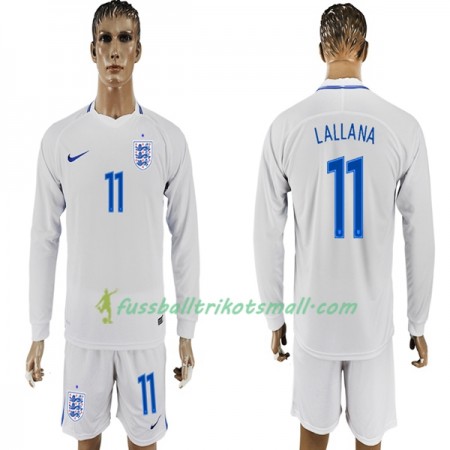 Fußballtrikots England Lallana 11 WM 2018 Langarm Heimtrikotsatz kaufen